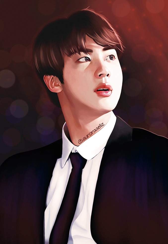 Jin Fanart | ARMY's Amino