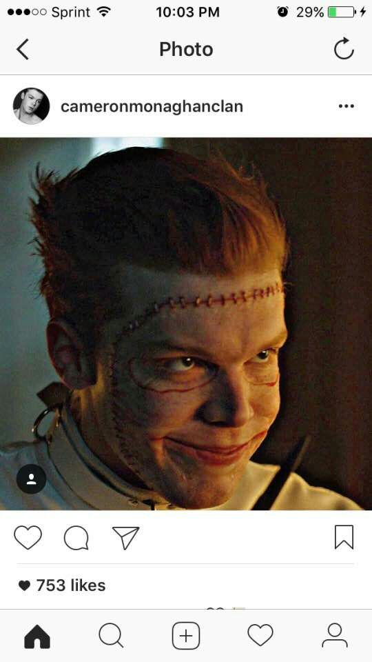 My Friends Call Me Jerome Gotham Amino - cameron monaghan jerome roblox character gotham amino