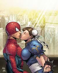 Los besos de spiderman | •MARVELESA• Amino