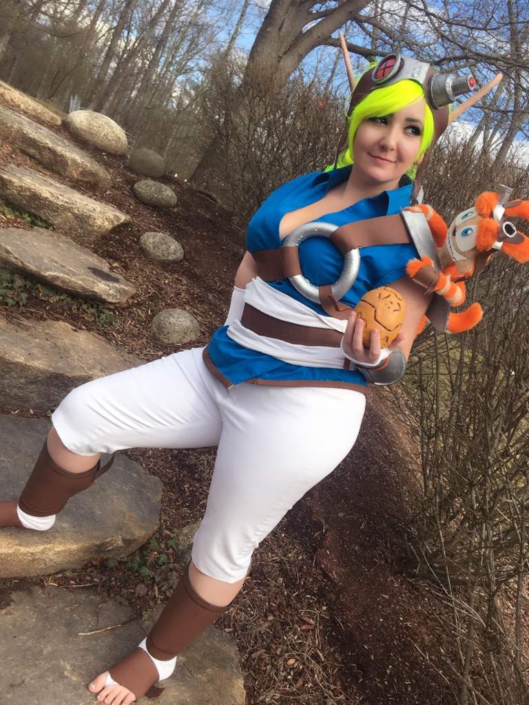 Jak cosplay (jak and daxter) | PlayStation🔵 Amino