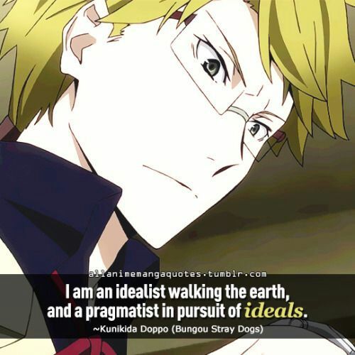 KUNIKIDA QUOTE TIME!! >_