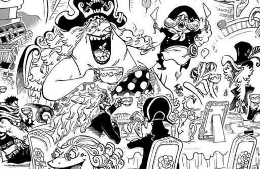 One Piece Manga 861 One Piece Amino