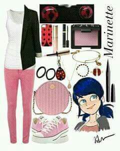 ROPA ESTILO LADYBUG/MARINETTE | •Miraculous Ladybug Español• Amino