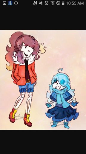 Swap papy and blue barrie were girls | Wiki | Undertale Amino