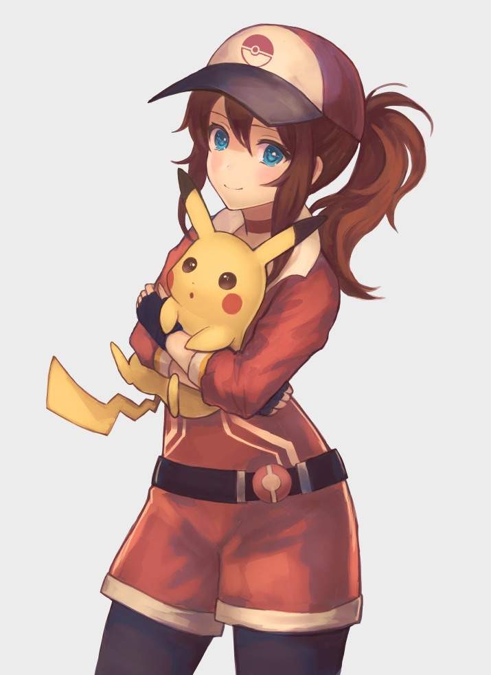 Pokemon trainer Anime Amino