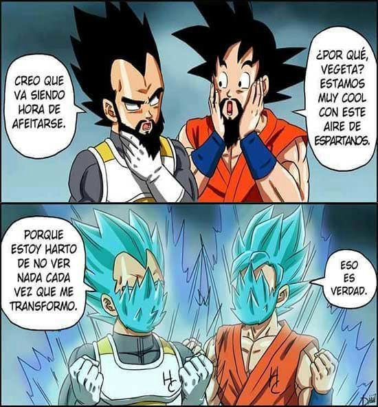 Goku y vegeta !!! | DRAGON BALL ESPAÑOL Amino