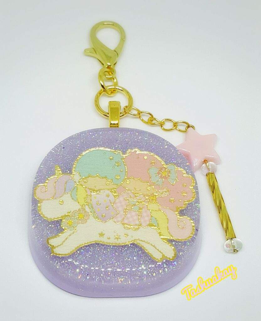 Kiki and lala wand