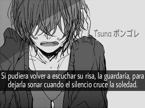 Frases tristes... | •Anime• Amino