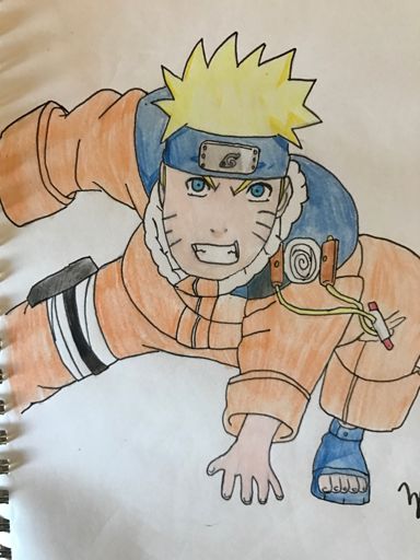 Naruto Six Paths Sage Mode Drawing | Naruto Amino