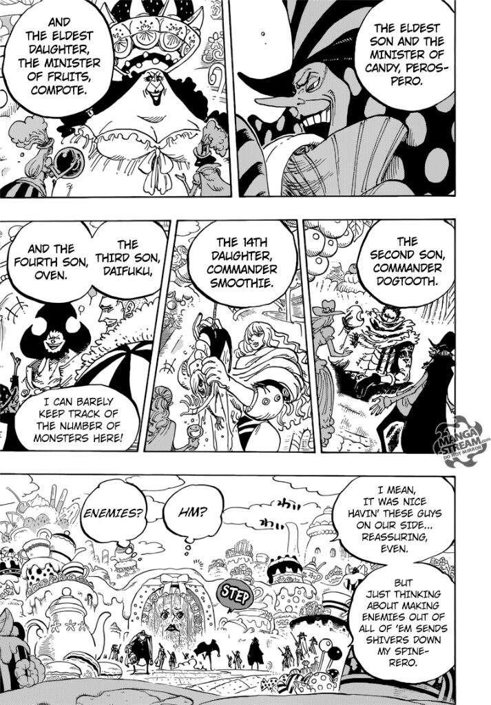 One Piece Chapter 861 Review Anime Amino