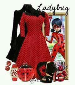 ROPA ESTILO LADYBUG/MARINETTE | •Miraculous Ladybug Español• Amino