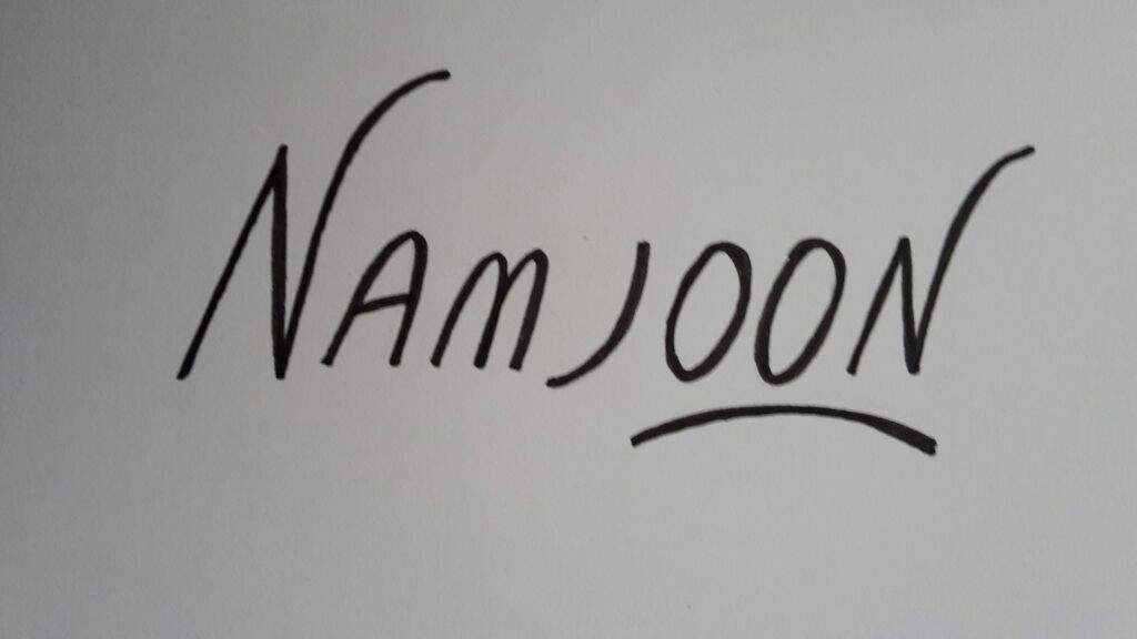BTS Names art ARMY's Amino