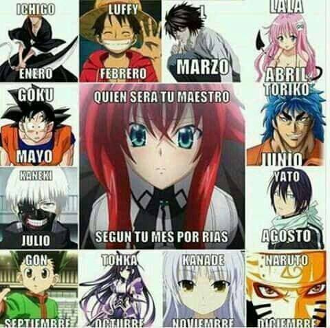 Quien es su maestro?? | •Anime• Amino