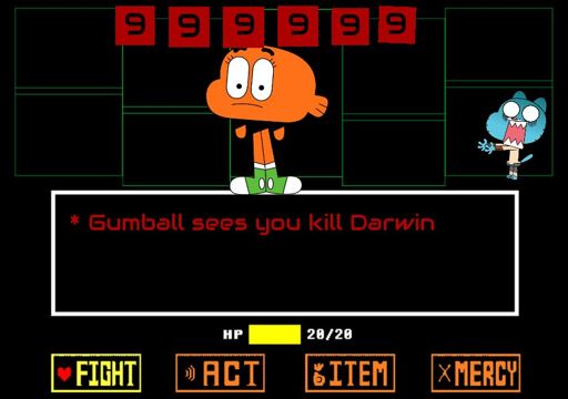 Undertale/Gumball crossover | Undertale Amino