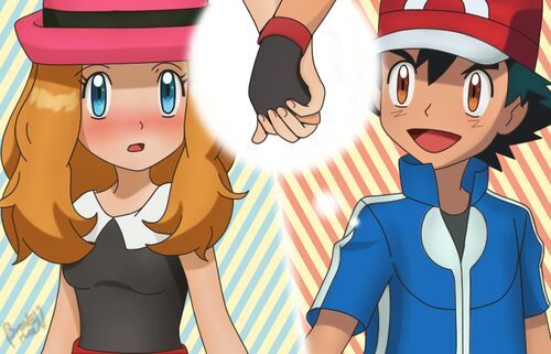 Ash and Serena Ketchum | Pokémon Amino