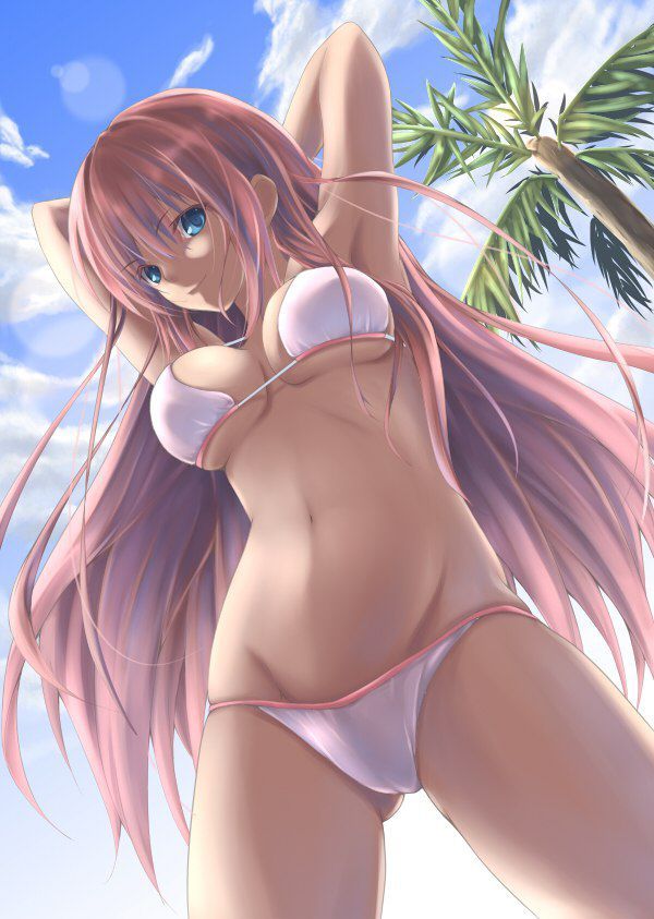 Sexy anime cartoon