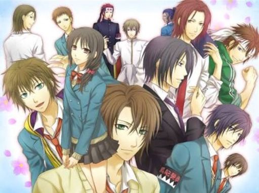 Hakuōki Bachelors and their Wheels | Otome Amino