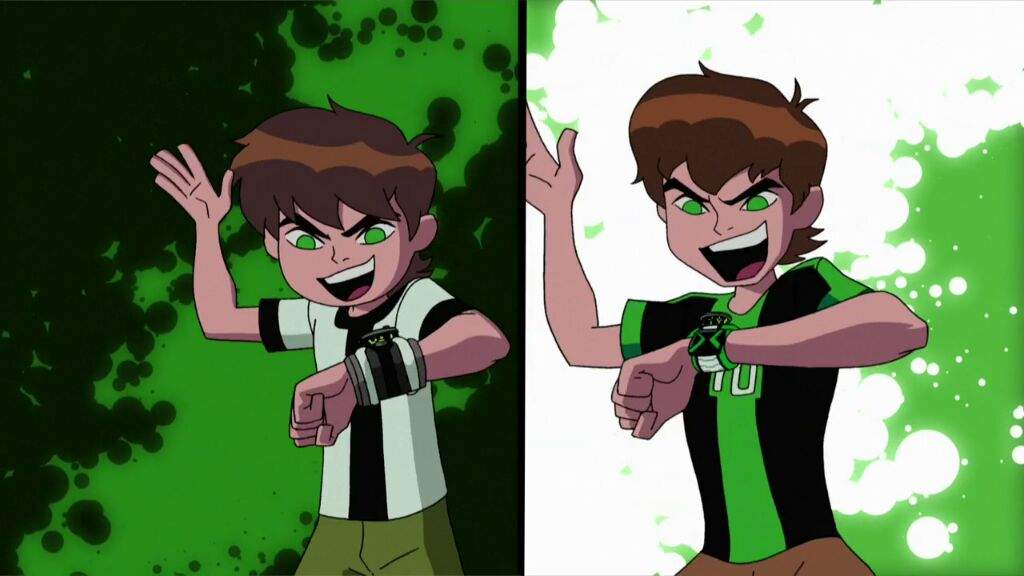 kiss cartoon ben 10 omniverse