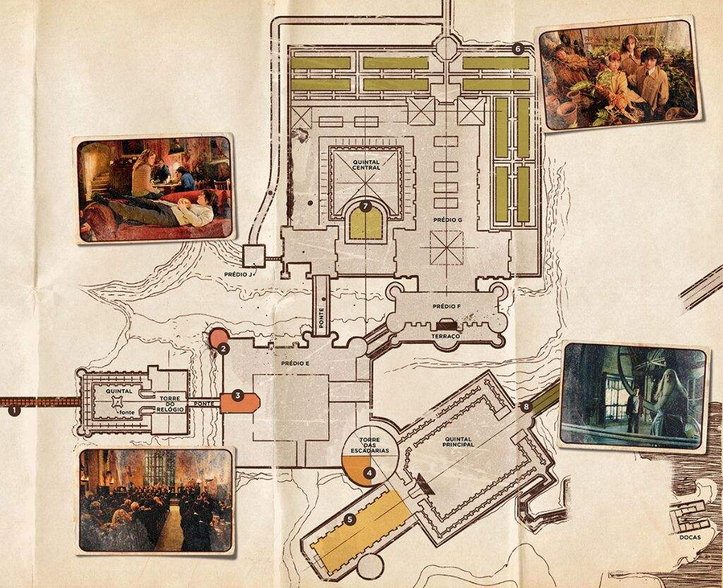 Segundo Andar En 2019 Mapa De Hogwarts Hogwarts Y Har - vrogue.co