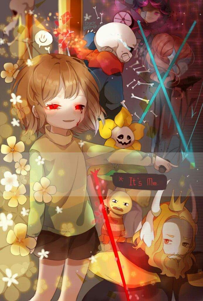 Epic!Swap Frisk 🔥 | UnderSwap Amino