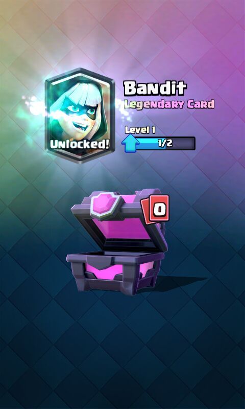 how to use bandit clash royale
