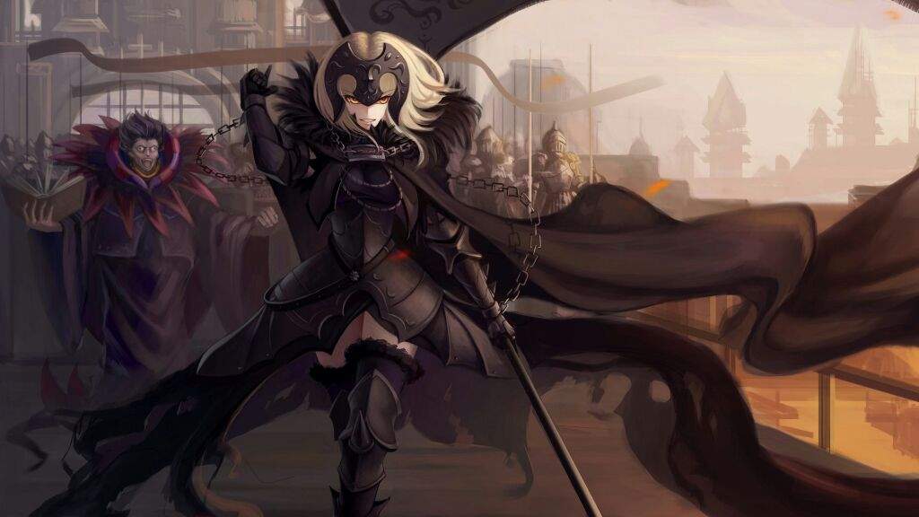 Jeanne d'Arc (Alter) | Wiki | Otanix Amino