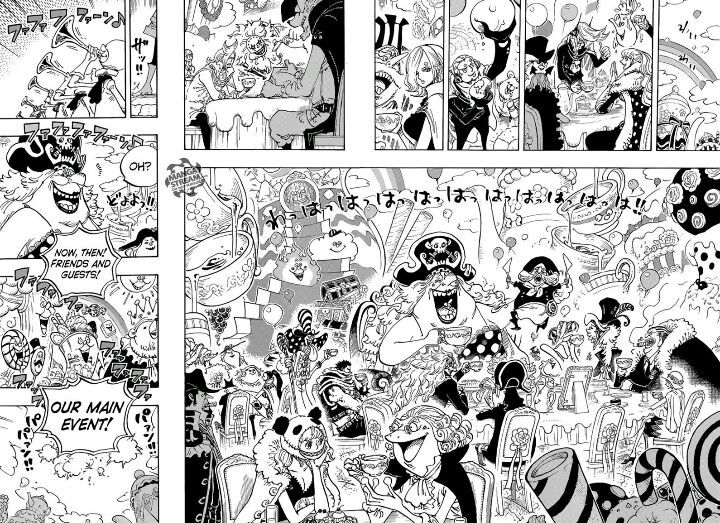 Chapter 861 Review One Piece Amino