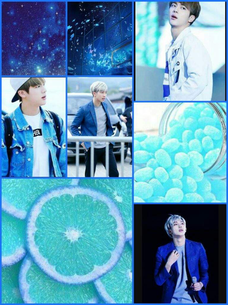 💙NAMJIN BLUE AESTHETIC💙 | RM ARMY Amino