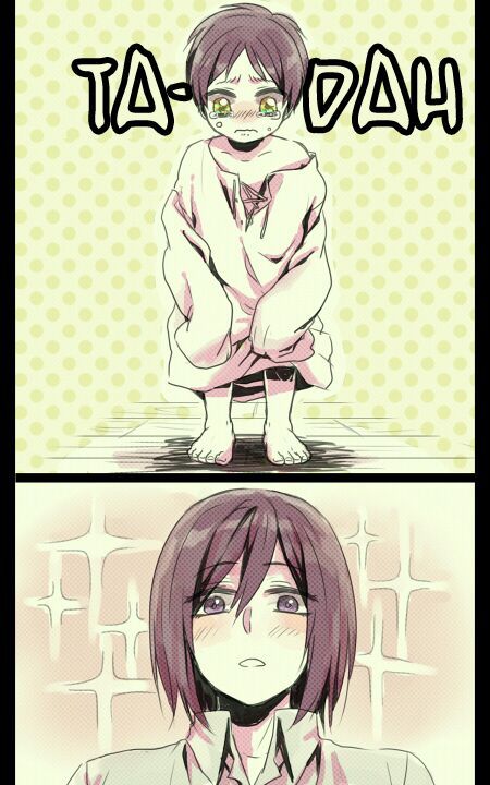 eren yeager little