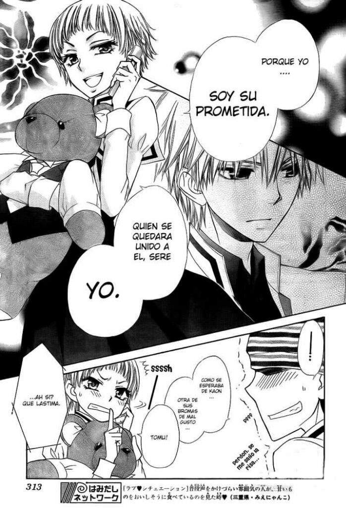 Kaichou wa maidsama! Capitulo 65 parte 2 •Manga Amino