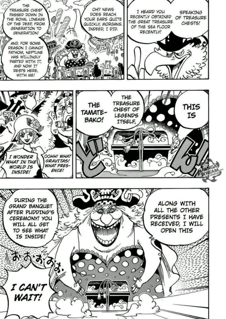 Chapter 861 Review One Piece Amino