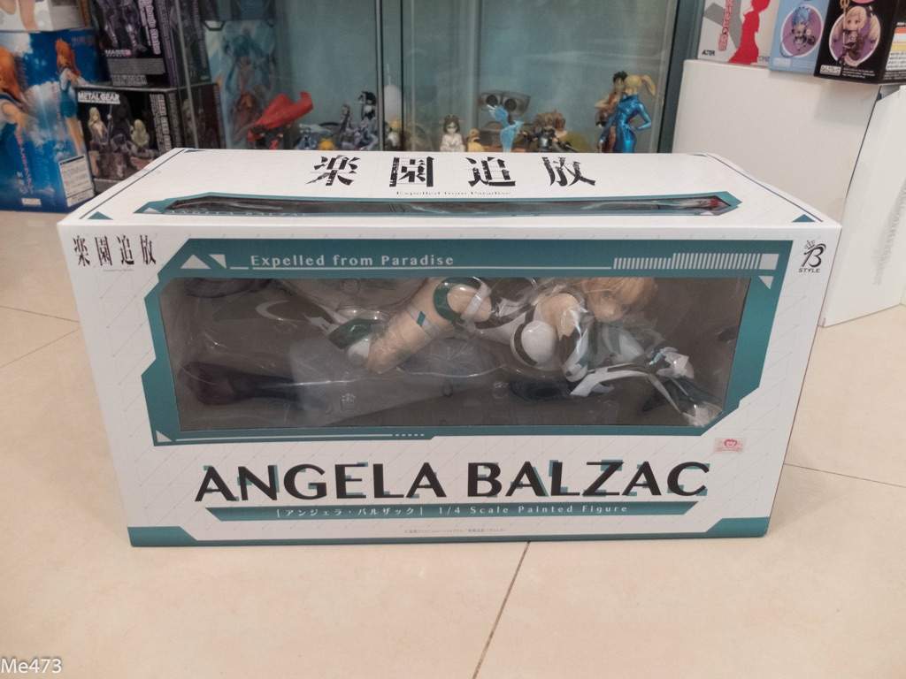Review Angela Balzac 1 4 Scale Figure Figure Collectors Amino