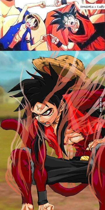 Luffy Gear 5th Wiki One Piece Amino