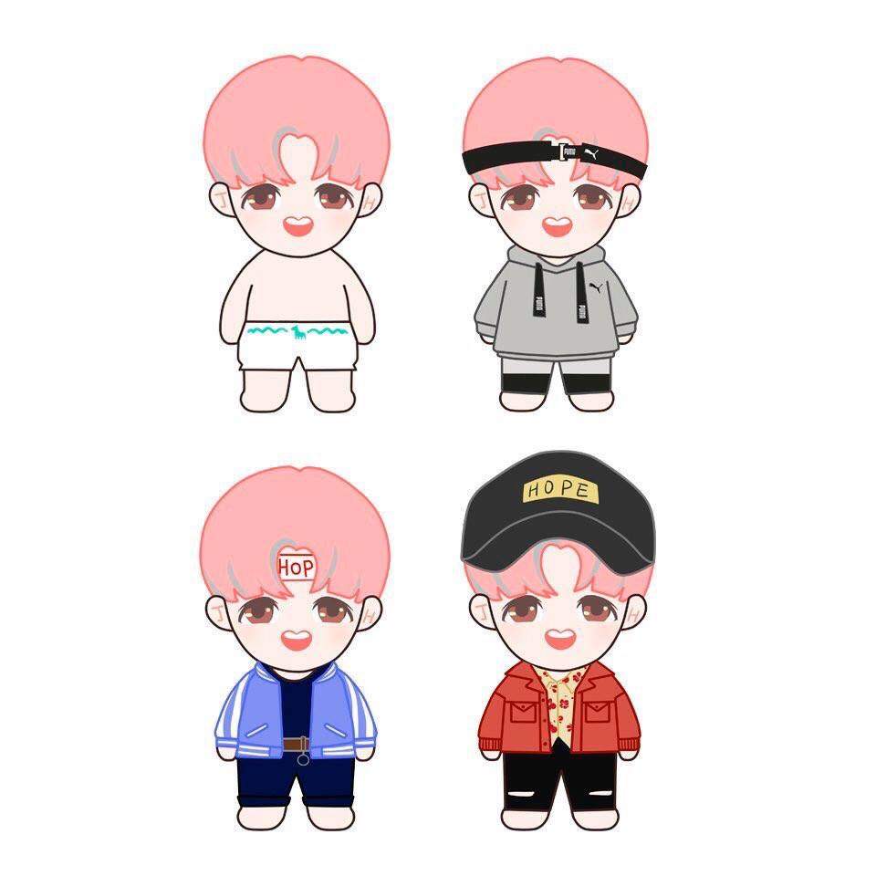 bts lol dolls