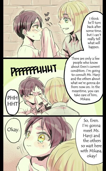 eren yeager little