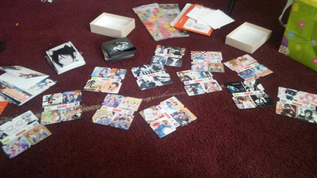 Anime Themed Party Favors And Small Merch Opening Ouran Highschool Host Club Amino