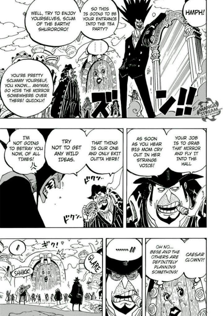 Chapter 861 Review One Piece Amino