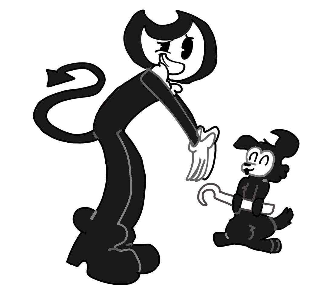 El pequeño boris | ️Bendy Ink Machine ️ Esp Amino