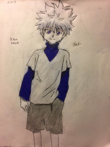 Godspeed Killua coming soon | Hunter x Hunter Amino