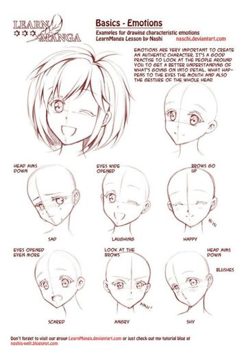 Amazoncom Drawing Anime Faces and Feelings 800 facial expressions from  joy to terror anger surprise sadness and more 9781440301117 Studio  Hard Deluxe Books