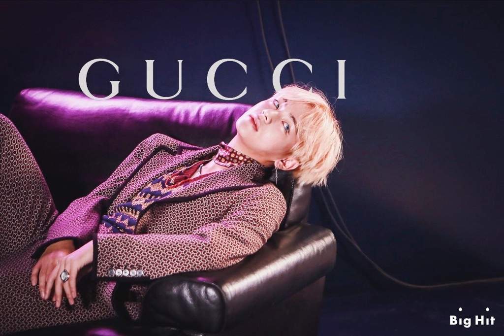 TAEHYUNG AS A GUCCI MODEL | ARMY's Amino