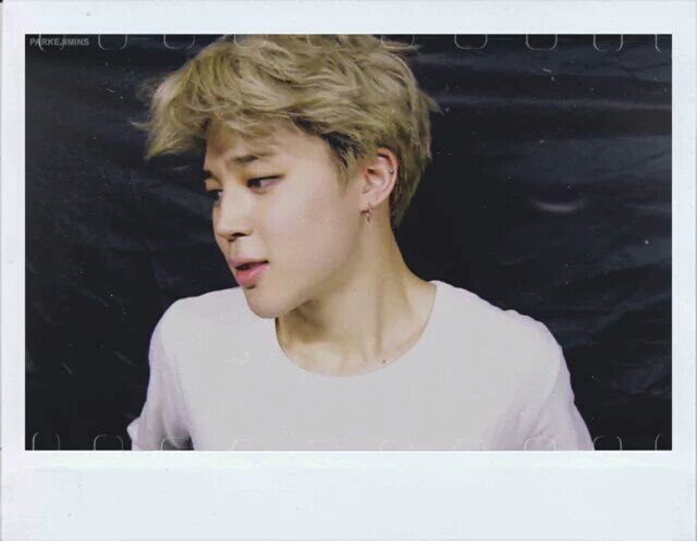 Jimin Polaroid | ARMY's Amino