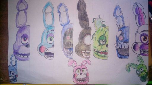 Bonnie's Generation | Five Nights At Freddy's Amino