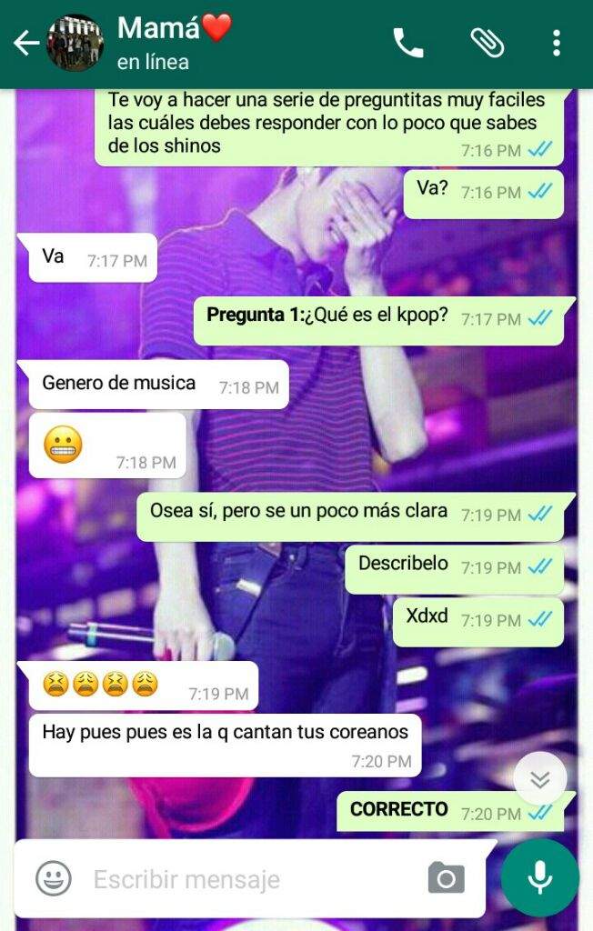 MAMÁ RESPONDE: VERSIÓN  | •EXO Amino• Amino