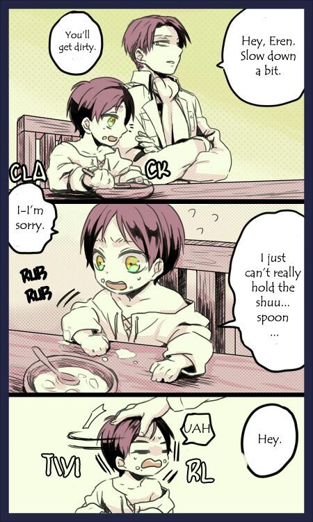 little eren yeager