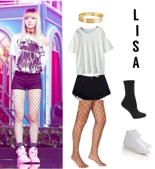 blackpink whistle outfits