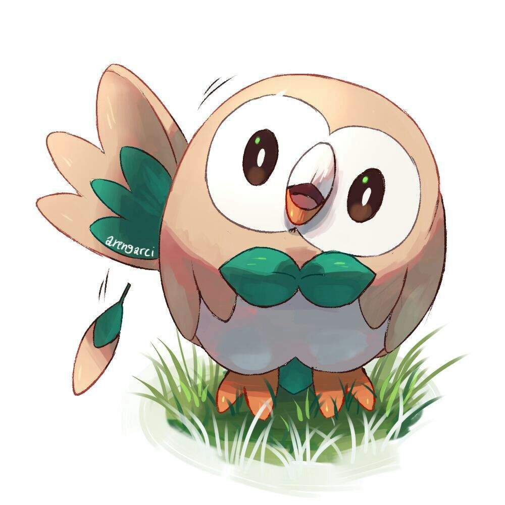 ?Rowlet? | Wiki | •Pokémon• En Español Amino