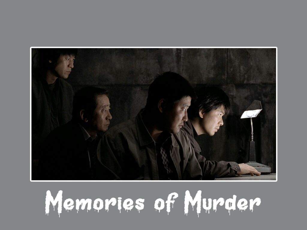 memories of a murderer analysis