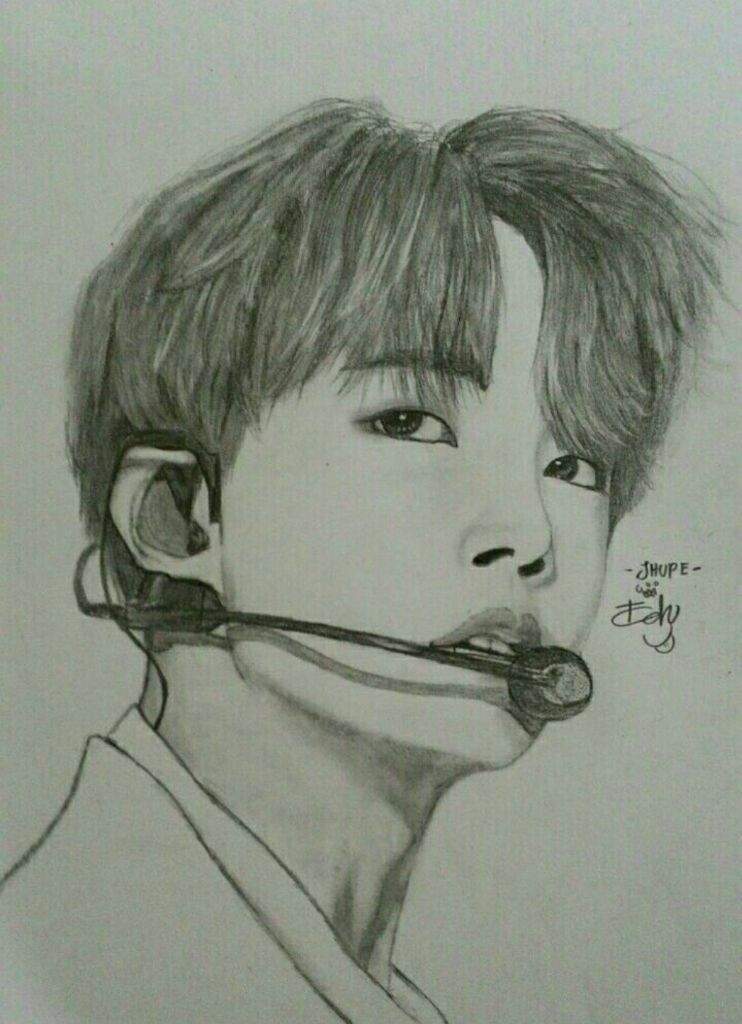 drawing skills hope j Jâ†­hOpE Amino â™¡ ARMY's fanart