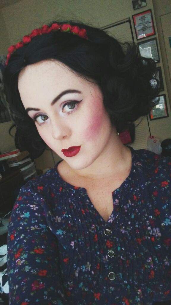 Snow White Makeup Test Cosplay Amino